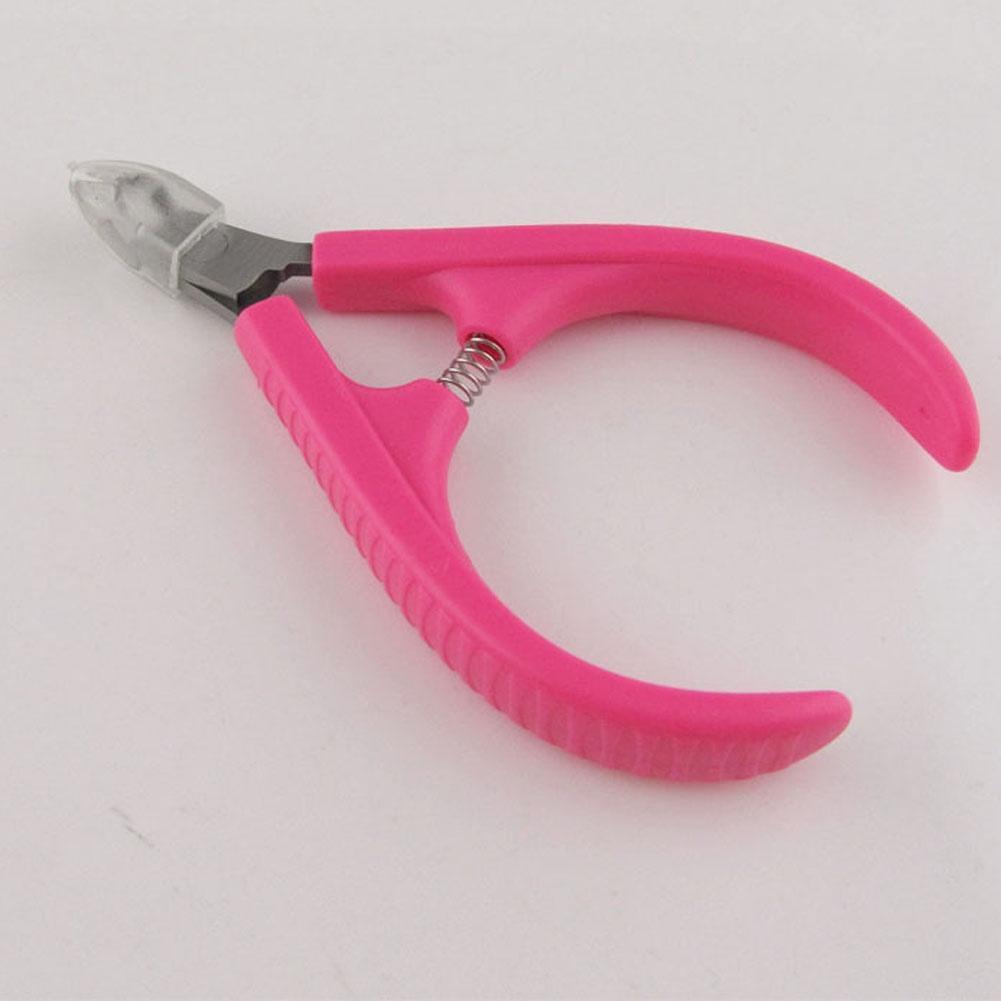 Nail Cuticle Clipper Cutter Manicure Pedicure Trimmer Nipper Scissor SS