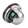 Akozon Navigation Light Marine Boat /24V Stainless Steel Red & Green LED Navigation Signal Light Lamp Yacht Accessories