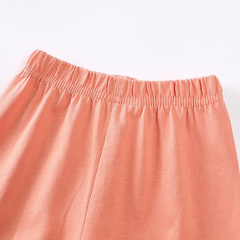 Conjuntos de pijamas soltos simples para bebês meninos e meninas primavera outono, manga longa, algodão sólido, 2 peças, 0-5 anos