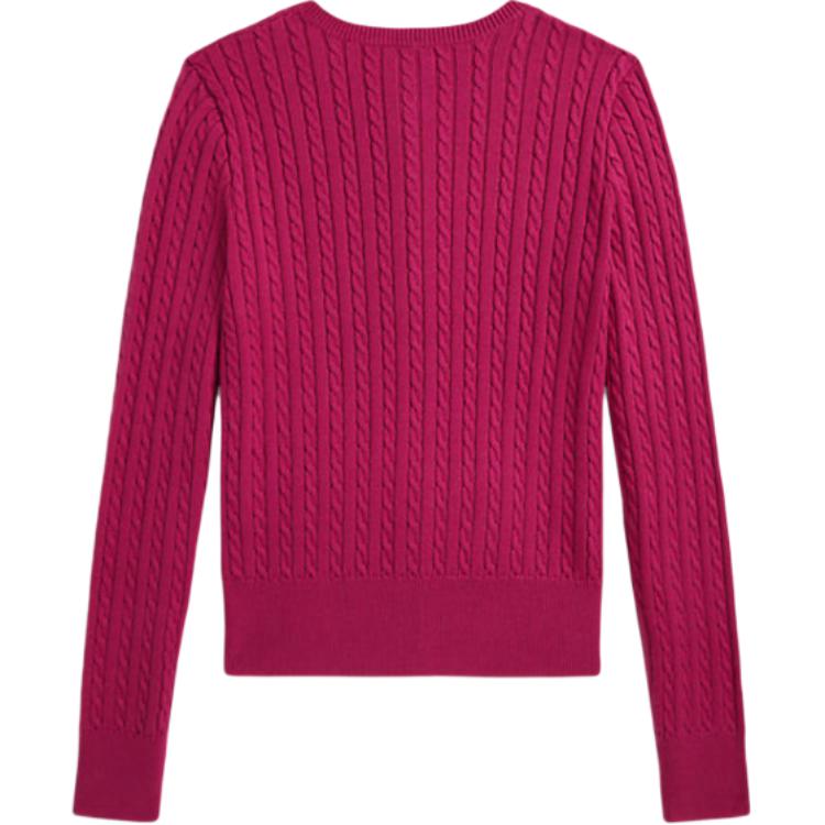 Polo Ralph Lauren Sweater Long Sleeve Crew Neck Single Button Kids Kids Sweater CWPOSWEG6820558-650