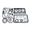 For Kubota D902 Full Gasket Kit Set Crankshaft Main Bearing Con Rod Engine Piston Ring Cylinder Head Gasket Overhaul Rebuild Kit
