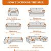 1pc Printed Stretch Sofa Slipcover Bohemia Non-slip Sofa Couch Cover Sofa Protector for Bedroom Office Living Room Home Decor