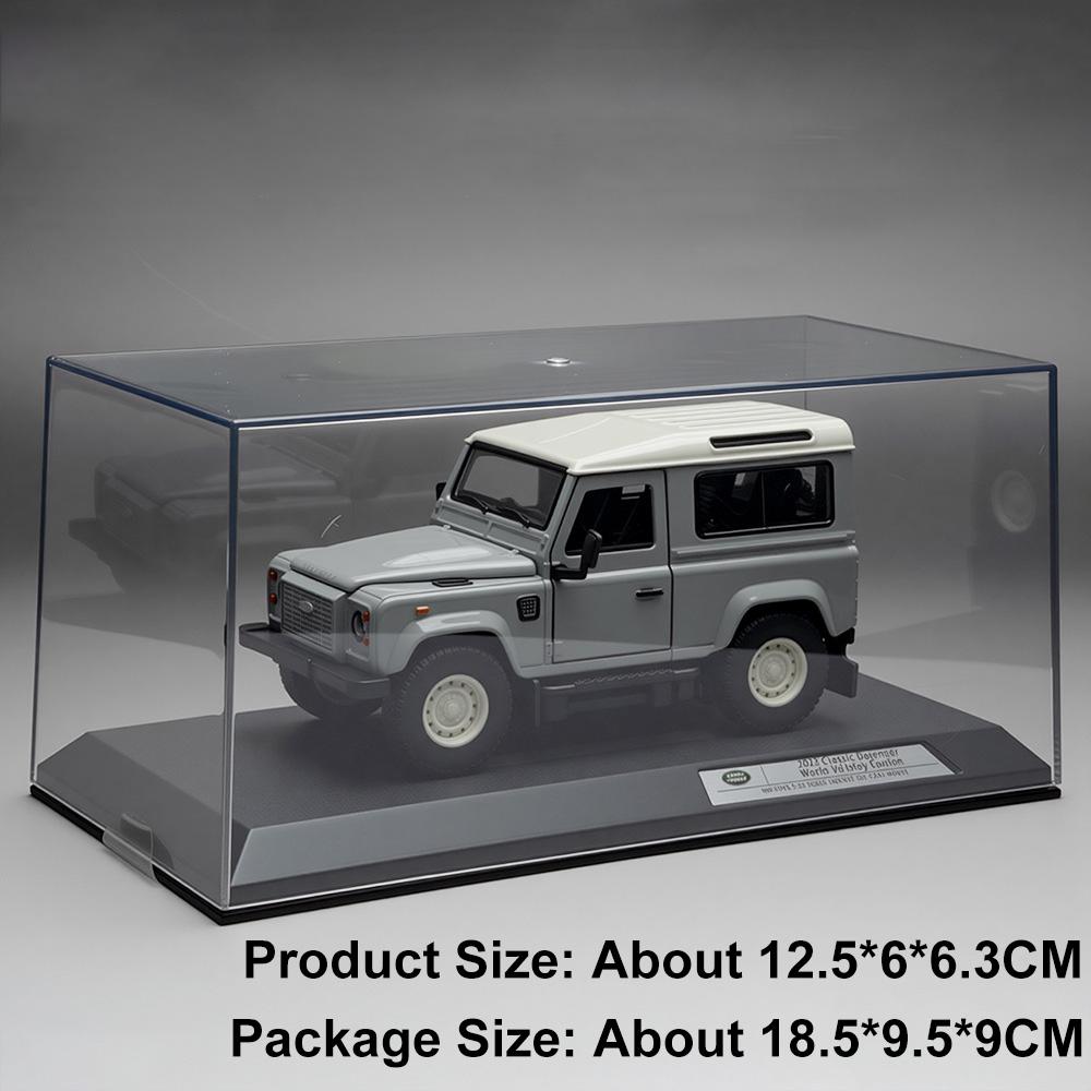 

1:32 Land Rover Defender Model Car Toy Rubber Tires Doors Opened Cars Shock Absorption Metal Diecast Models Collection Kids Gift