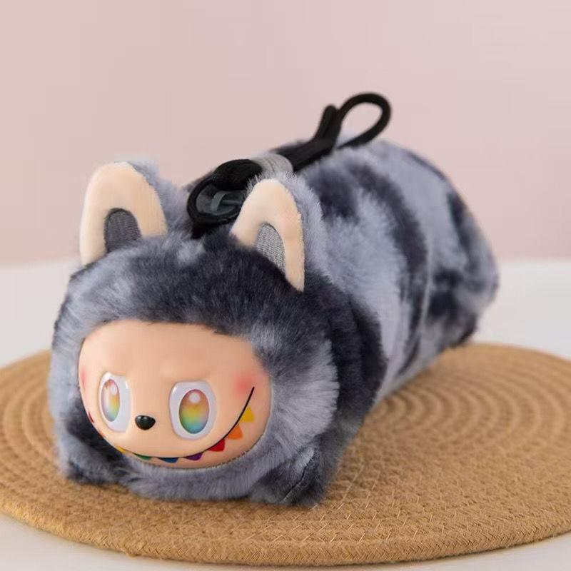 

Пенал Tide Play 3.0, пенал для канцелярских принадлежностей, косметичка, сумка-брелок, кулон-кукла black gray [hidden version]