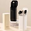 With Lid Automatic Lifting Makeup Brush Holder Dustproof Makeup Brush Box  Home