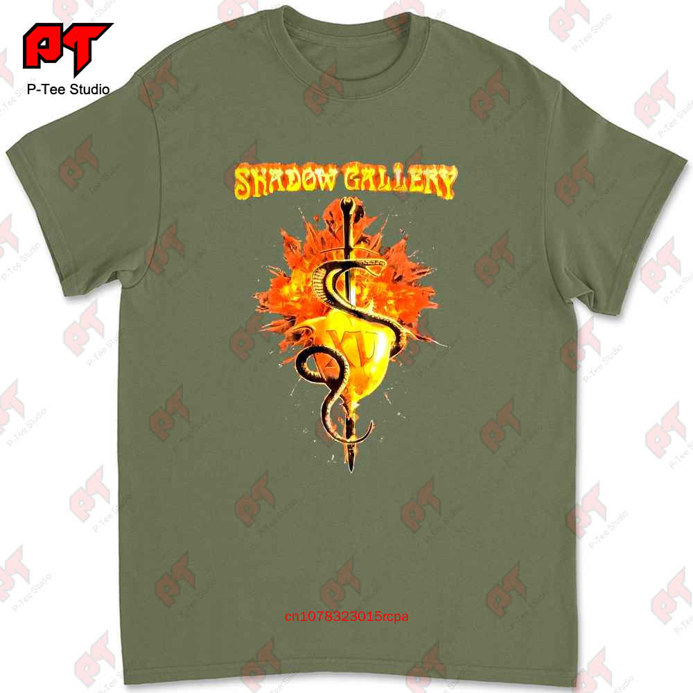 

Shadow Gallery Xv 2013 Progressive Prog Metal Band T Shirt RGM1 4XL
