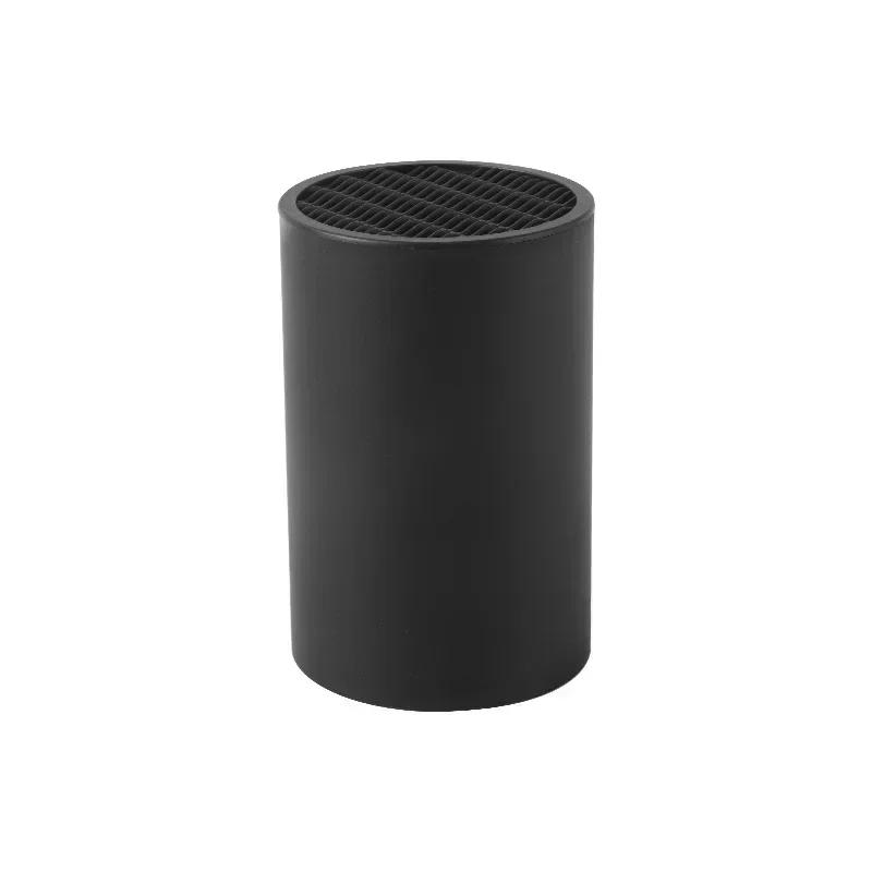 

Новый держатель для ножей Вставляемые ножи Стенд для хранения Фруктовый нож Тесак Костяной нож Ножницы Органайзер Кухонные принадлежности Аксессуары чёрный