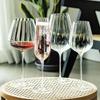 Lusso Leggero Strisce Verticali Bicchiere da Vino Bicchieri da Tavola Bicchiere da Whiskey per Champagne Copas Set Originale di Bicchieri da Cocktail Tazze Bar