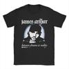 Betwen Dreams and Reality T Shirt Unisexs Cotton Vintage TShirts Crew Neck James Arthur Tees Short Sleeve Tops Gift Idea