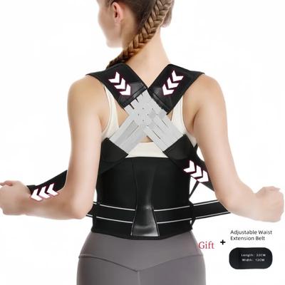 Back Posture Girdles for Women Men Shoulder Posture Corrector Back Support Gym Exercise Pilates Back Brace Straightener Body