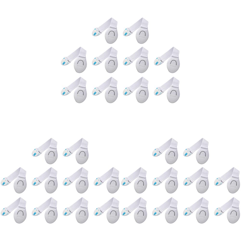 5-50 Pcs Kids Safety Cabinet Lock Baby Security Protector No Drilling Drawer Door Cabinet Lock Plastic Door Lock Safety Locks