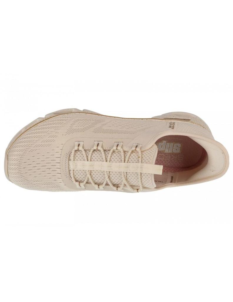 Sneakers Skechers Beige Glide-Step Gratify - Pace