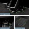 Car Floor Mats For BYD Dolphin Mini Seagulls EV 2024 Trunk Mats Waterproof Non-slip Carpet Back Seat Protector Boot Liner Tray