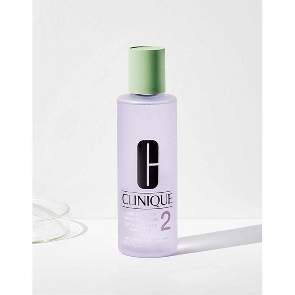 Clinique ClArifying Lotion Twice A dAy exfoliAtor 2 400ml