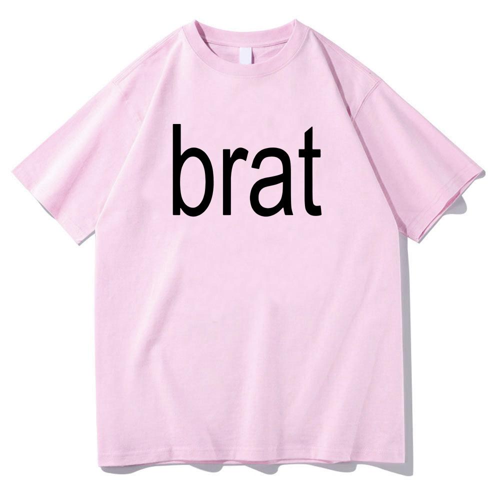 Brat Album 2024 Tour T-Shirt Charli XCX mit Special Guest Shygirl T-Shirt Lässig Baumwolle Hohe Qualität Damen T-Shirt Unisex T-Shirts