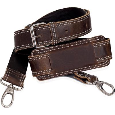 Ανταλλακτικός Ιμάντας Τσάντας Messenger - Ποιοτικός Γνήσιος Δερμάτινος Ρυθμιζόμενος Ιμάντας Ώμου; για Messenger, Φορητό Υπολογιστή, Κάμερα, Τσάντες Ταξιδίου και άλλα