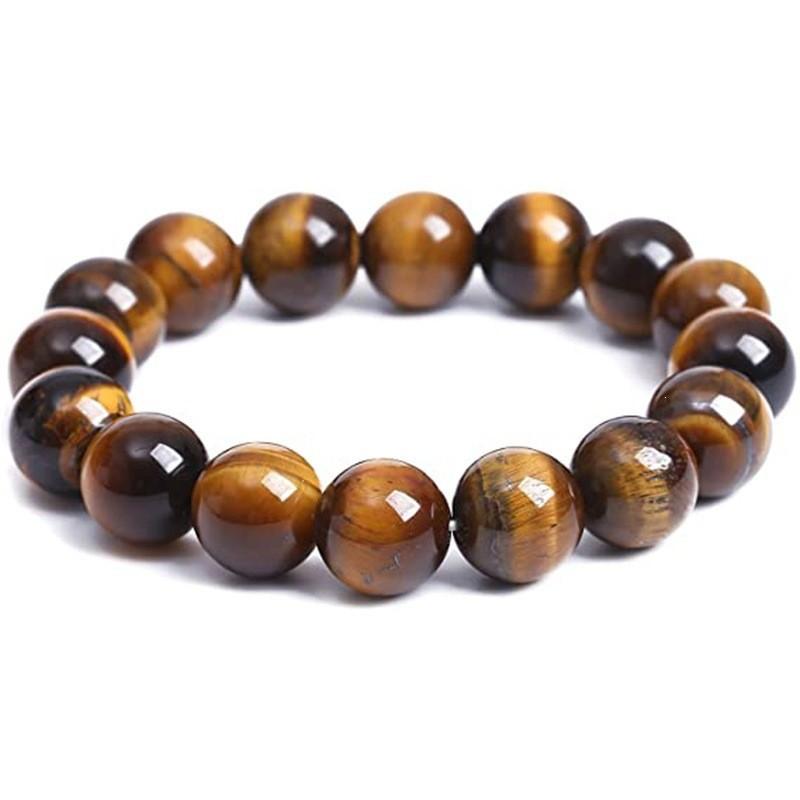 Hot-selling natural stone beaded bracelet Hot-selling tiger's eye black magnet bracelet bracelet bracelet bracelet jewelry
