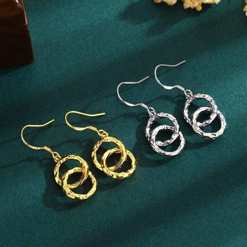 Náušnice Módní šperky Přeshraniční Jedinečné Nepravidelné Podzim Zima Stylové High End Vzhled od Designéra