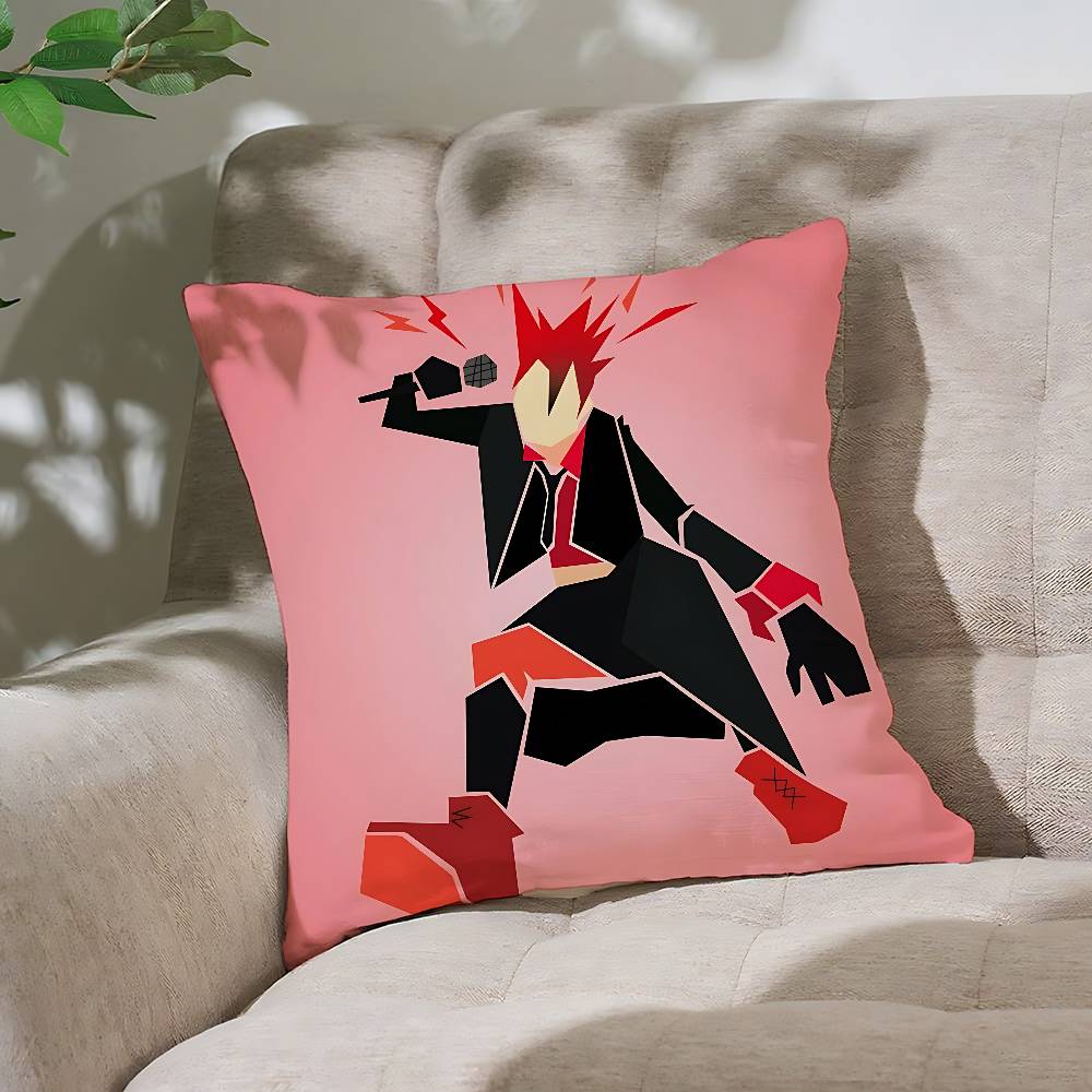 A-Mindless Self Indulgence-S Pillow Case Cushion Cover Soft Cute Throw Pillow Case For Car Sofa Pillowcase Polyester With Zipper