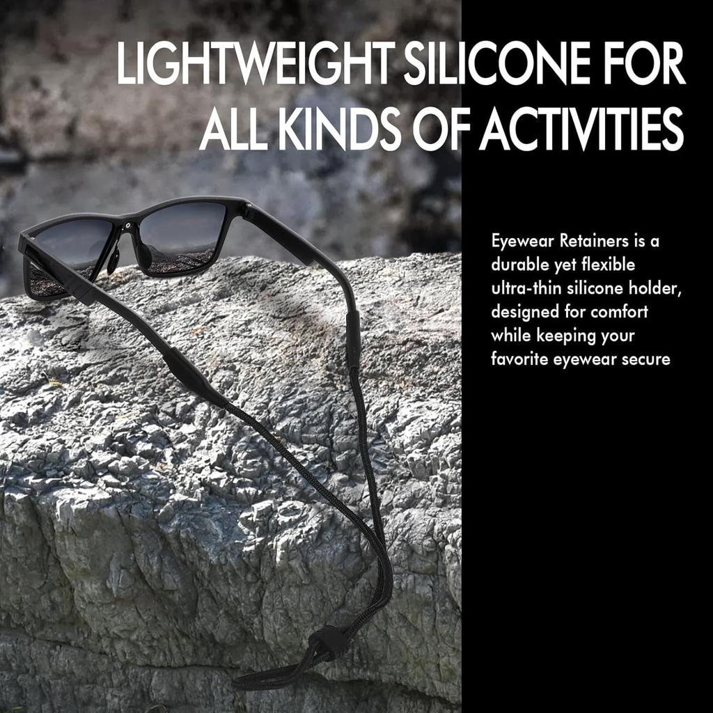 Eye Glasses Holder Strap - Sunglasses Straps Cords for Men Women - Eyeglass Holders Around Neck  String Lanyard Retainer