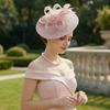 Elegant Vintage Fascinator Hat Exquisite 1920s Hair Accessories Hair Clip Bride Headdress  Lady