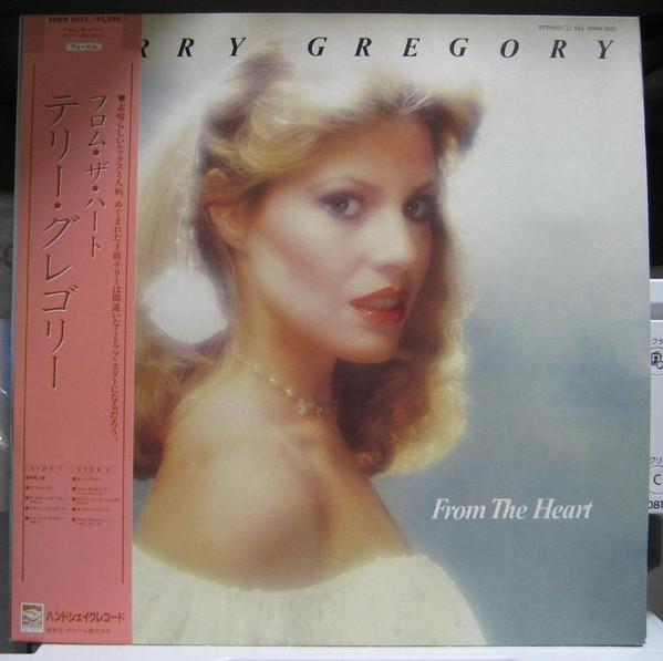 

LP Record TERRY GREGORY From The Heart 28MW0025 HANDSHAKE 1982 Japan Obi CountryFolk Used