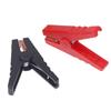 2Pcs 100A Crocodile Alligator Clips Car Battery Chargers Insulated Clamp Plastic Handle Test Alligator Clip For Electric Project