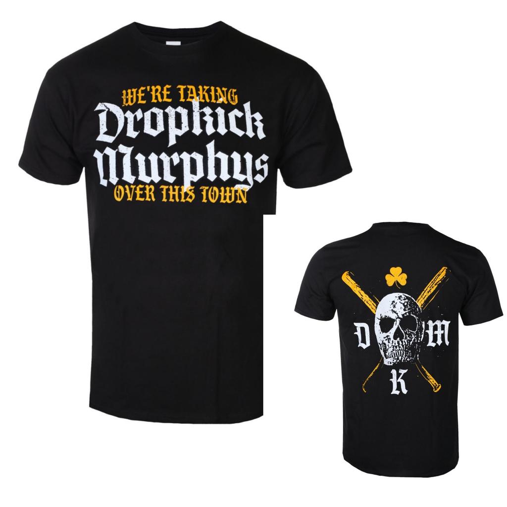 New Summer Dropkick Murphys Graphic Cotton Band Tshirt Unisex Summer Short Sleeve Fashion Brand Tee Luxury Casual Vintage Tees