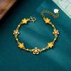 Simple Style Flower Bracelet Women's Small Flower Bracelet Jewelry Bracelet