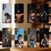 Singer B-Benson B-Boones Slim Phone Case For Samsung S25,S24,S21,S22,S23,S30,Ultra,S20,Plus,Fe,Lite Black Shell