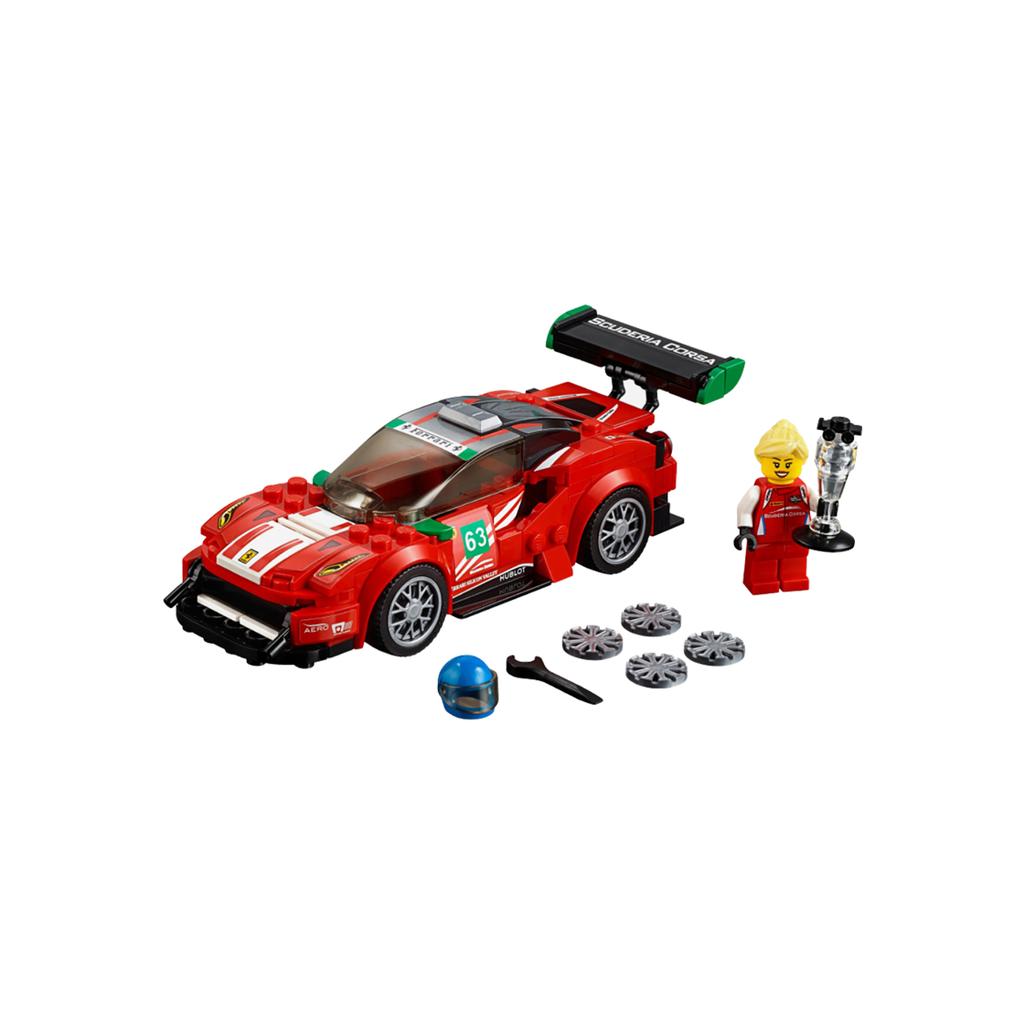 Lego Ferrari 488 GT3 Scuderia Corsa