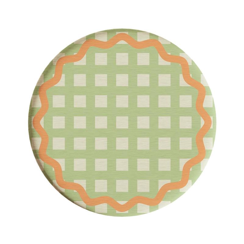 Round Heat Resistant Diatom Mud Mat Drink Cup Coasters Insulation Non-Slip Pot Holder Thicken Table Placemat Kitchen Accessories