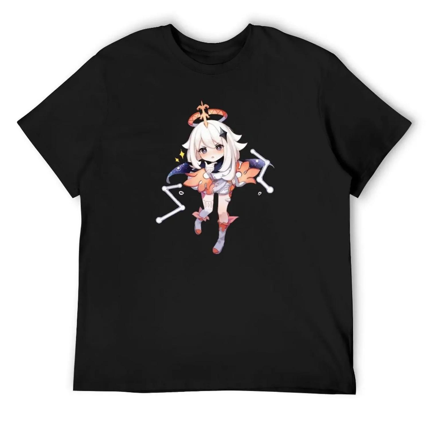 

Genshin Impact - Paimon T-Shirt valentines clothes man t shirt graphic shirts plus sizes luxury clothes men XXXXXL