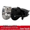 2024 Toyota Prado LC250 Trailer Hitch: Modified Tow Hook Rear Bumper with Square Hole
