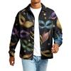 Men's Casual Button-Down Long-Sleeve Shirt