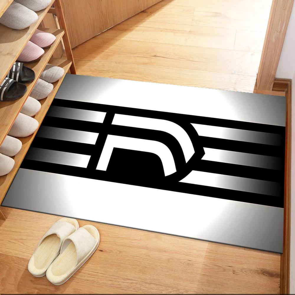 Juventus Floor Rug Office Rug Design For Game Room Entryway Living Rooms Dormitory Antislip Carpet Office Home Decor Perfect Gift For Friends Family