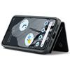 DG.MING M6 Series For Google Pixel 8 Pro Case Magnetic Wallet PU+PC+TPU Phone Cover