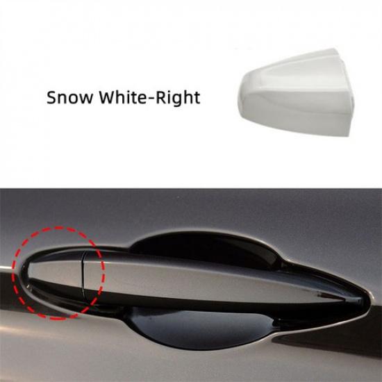 Car Exterior Door Handle Key Hole Cap For BMW X1 X5 X6 F48 F15 F16 2016 2017 18