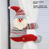 Plush Window Curtain Buckles Magic Tape Curtain Strap New Christmas Curtain Tieback  Home Decor