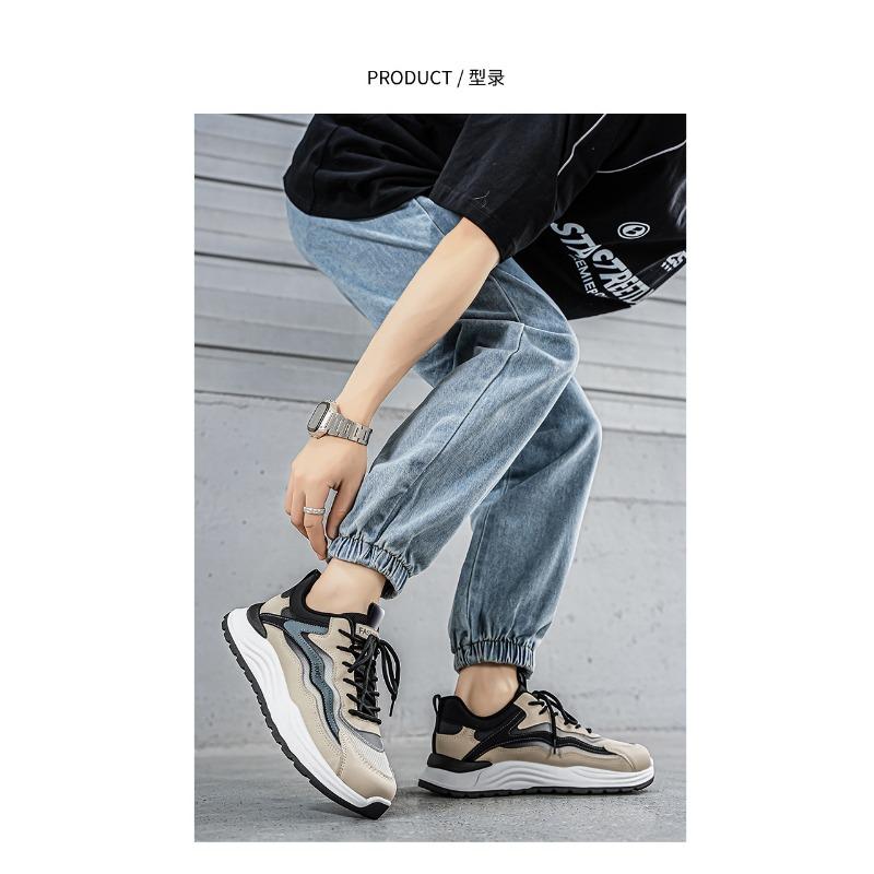 Men S Summer Breathable Mesh Casual Sports Running Sneakers For Young Men