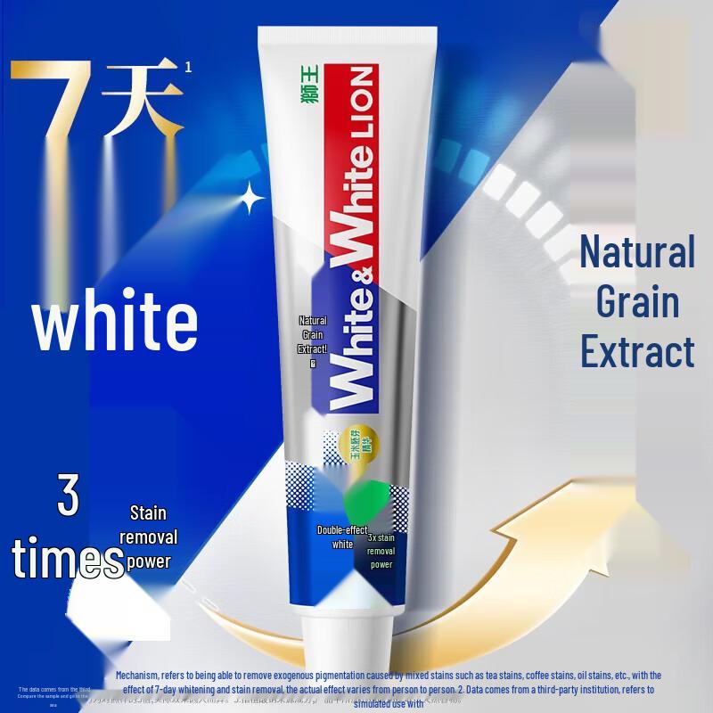 Lion WhiteWhite Arctic Mint Whitening Toothpaste 180g