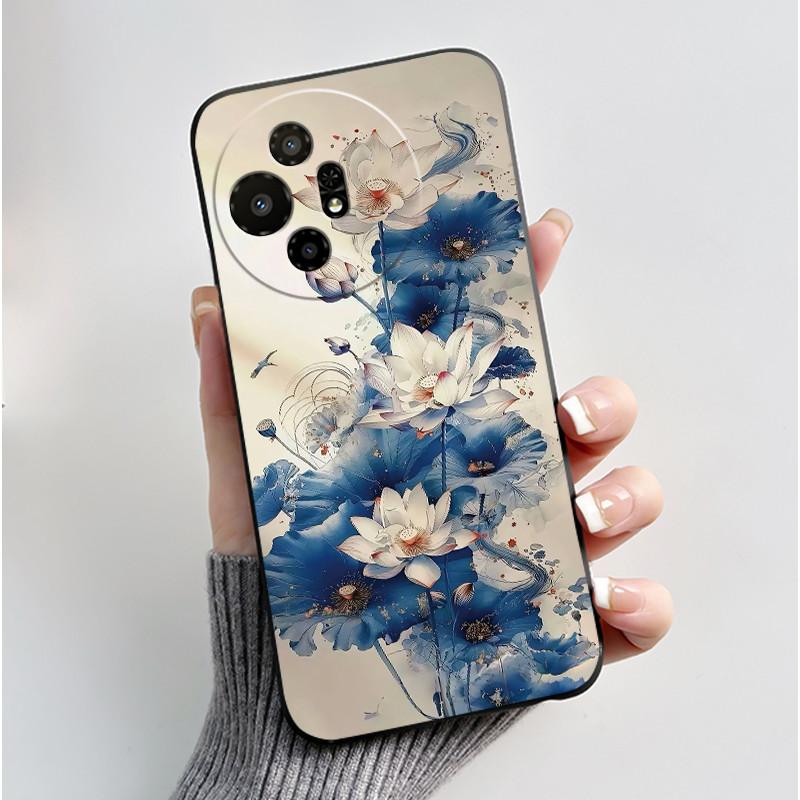 Casing For TCL 50 XL 50XL Nxtpaper 5G Case Luxury Dragon Cute Cool Boys Girls Black Slim Soft TPU Silicone Shockproof Back Cover