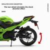 Simulation Kawasaki Alloy Ninja Motorcycle Model Toy For Play Display And