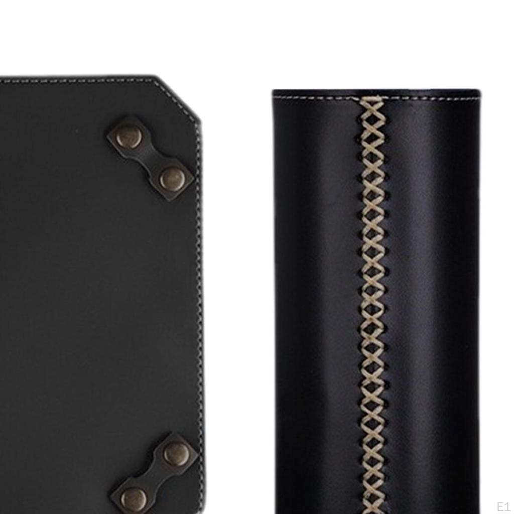 Zestaw maty do pieca i osłony na butlę gazową Podkładka mocująca Praktyczne Przenośne Eleganckie Ochraniacze na plażę