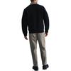 Nike Dri-Fit 24.7 Impossible Soft V-Neck Sweat-Wicking Long Sleeve Knit Top Men Tops Black Dark-Smoke-Grey HQ6949-010