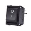 Heavy Duty KCD4-201 Rocker Switch no light 30A 250VAC ON OFF DPDT Switch Double pole single throw Green Yellow Black Switch
