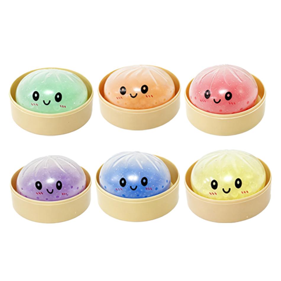 Blind box Kleurrijk Gesimuleerde Knoedel Squishy Ontspannend Angstverlichtend Antistress Verhoogt Geluk Terugverend Knijp Verlichter Speelgoed
