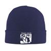 Couple Knitted Caps Women's Unisex's Beanie Autumn Winter Hat Acrylic Sonic Youth Rock Band Punk Hip Hop Melon Cap