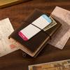 Vintage Refill Journals Diary Leather Midori Notepad Planner Stationery Nootbook Books Notebook Daily Paper School Supplies