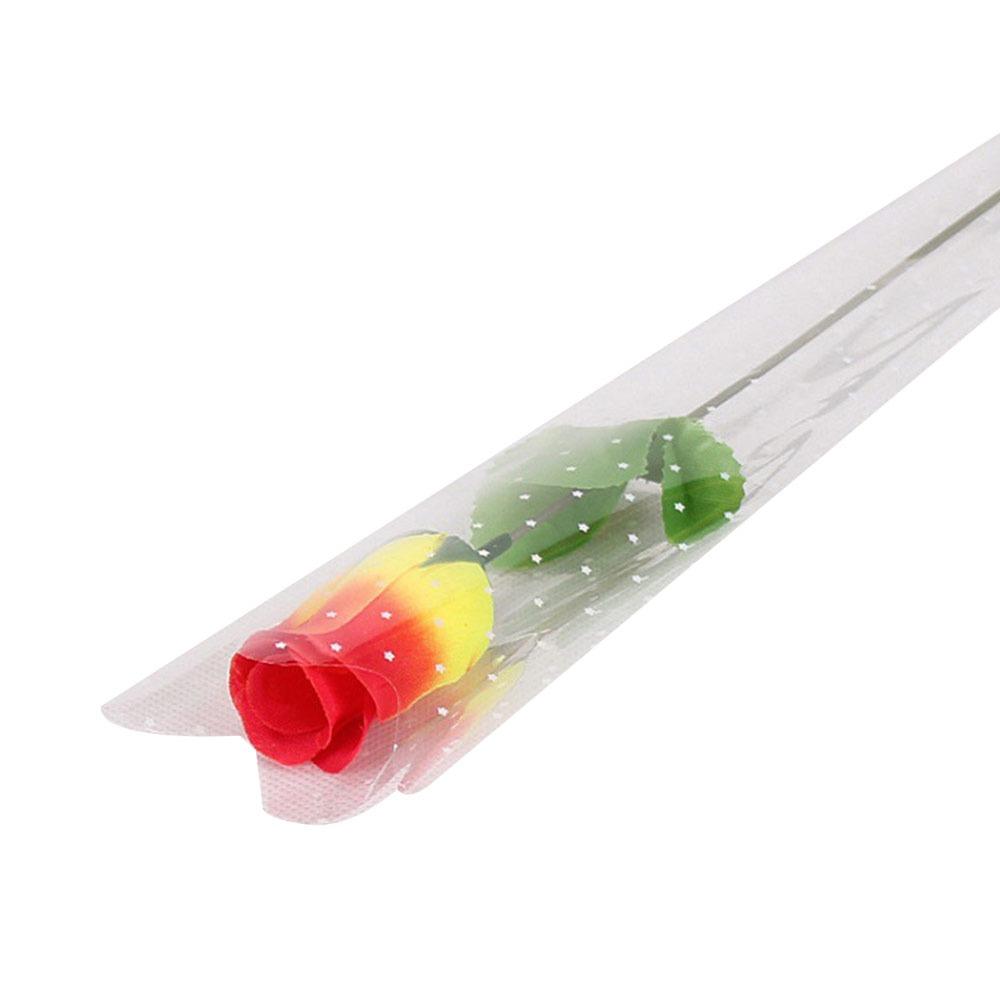 1pc Silk Rose Simulated Rose Bouquet DIY Floral Materials Realistic Artificial Flowers Soft Small Bundle Simulation Flowers